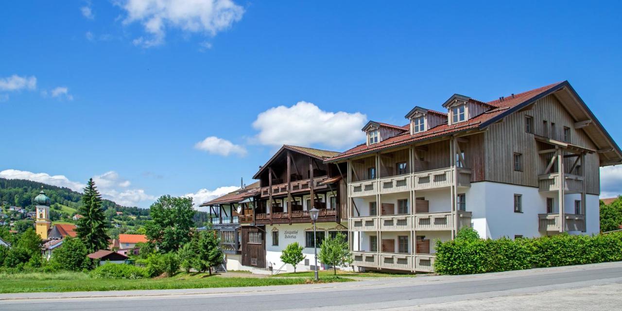 Landgasthof Hubertus Frauenau Esterno foto