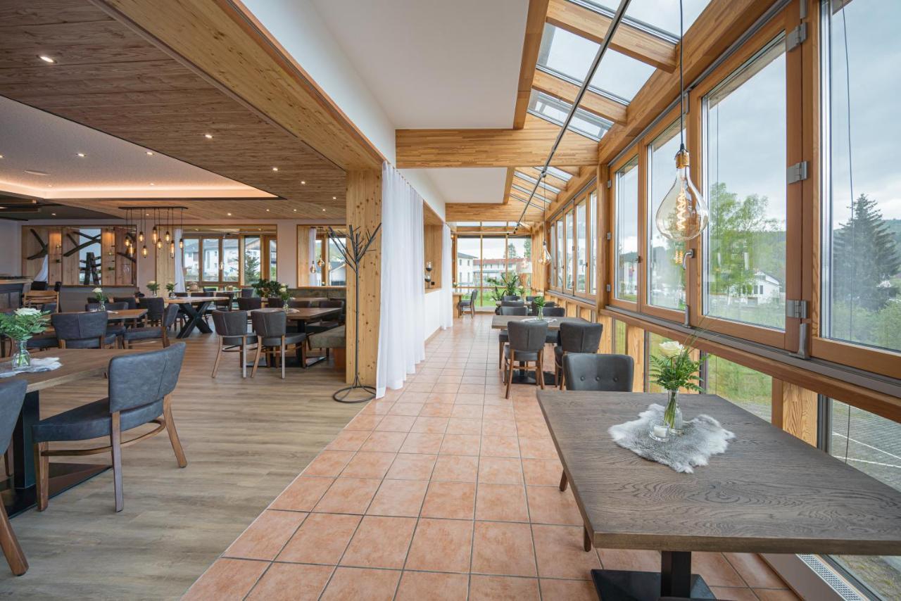 Landgasthof Hubertus Frauenau Esterno foto